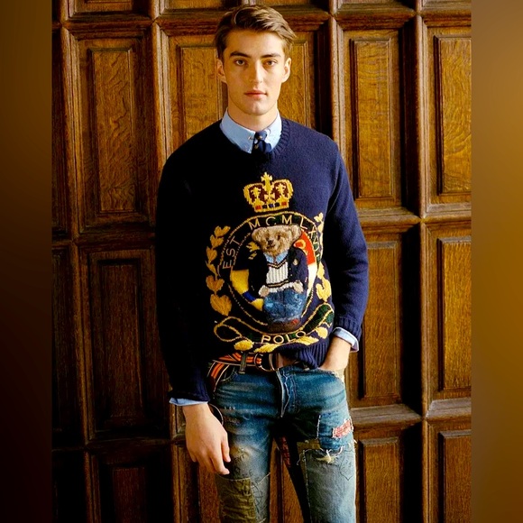 POLO RALPH LAUREN sweater - Picture 8 of 8